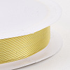 Round Copper Jewelry Wire CWIR-Q006-0.5mm-G-4