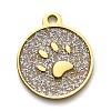 304 Stainless Steel Pendants STAS-H438-05G-01-1