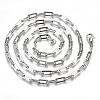 Brass Paperclip Chains MAK-S072-15B-P-2