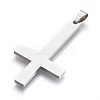 Tarnish Resistant 304 Stainless Steel Saint Peter's Cross Big Pendants LS-STAS-L218-04P-2