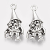 Tibetan Style Alloy Pendants LS-X-TIBEP-T052-14AS-RS-1