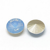 Pointed Back Resin Rhinestone Cabochons RESI-T015-12mm-A17-2
