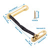 Stainless Steel Swing Bar Door Lock X1-SW-TAC0002-02B-3