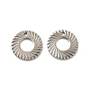 Non-Tarnish 201 Stainless Steel Pendants STAS-P320-22A-P-1