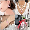 26Pcs 26 Styles Luminous Resin Pendants RESI-YW0003-42-6
