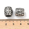 Retro 316 Surgical Stainless Steel Beads STAS-L307-13AS-2