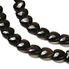 Natural Golden Sheen Obsidian Beads Strands G-P575-C04-6mm-4