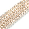 Natural Cultured Freshwater Pearl Beads Strands PEAR-L033-20-1