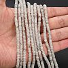 Natural Labradorite Beads Strands G-L635-A05-4x2mm-2