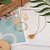 12Pcs 6 Colors Resin Pendants RESI-CD0001-08-7
