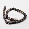 Handmade Millefiori Glass Bead Strands LAMP-H057-03-3