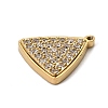 304 Stainless Steel Micro Pave Cubic Zirconia Charms LS-STAS-I356-04G-02-2