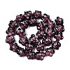 Handmade Lampwork Beads Strands LAMP-D015-08B-01-2