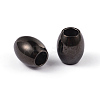 Barrel Ion Plating(IP) 304 Stainless Steel Spacer Beads X-STAS-L176-03B-2