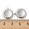 Non-Tarnish 304 Stainless Steel Pendants LS-STAS-L022-019P-3