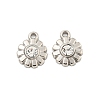 304 Stainless Steel Pendants STAS-L080-003P-02-1