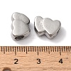 Non-Tarnish 304 Stainless Steel Beads STAS-I305-193P-2