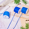 30M 3 Colors Hollow Pipe PVC Tubular Synthetic Rubber Cord RCOR-TA0001-14C-5