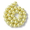 Eco-Friendly Glass Pearl Beads Strands HY-A008-14mm-RB012-2