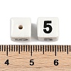 Handmade Porcelain Beads X1-PORC-R003-07-05-3