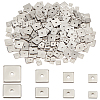 400Pcs 4 Styles 304 Stainless Steel Spacer Beads STAS-PH0019-77-1