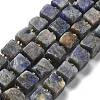 Natural Sapphire Beads Strands G-K382-D01-01-1