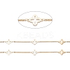 Ion Plating(IP) 304 Stainless Steel Clover Link Cable Chains STAS-P254-10G-2