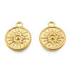 Ion Plating(IP) 201 Stainless Steel Pendants X-STAS-N098-223LG-3