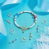 Tibetan Style Alloy Toggle Clasps TIBE-FH0001-02-RS-4