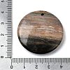Natural Rhodonite Pendants G-B167-02-3