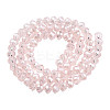 Electroplate Glass Beads Strands LS-EGLA-A034-T1mm-A03-3