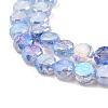 Imitation Jade Glass Beads Strands X-GLAA-P058-05A-03-3