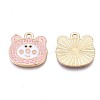 Alloy Enamel Pendants ENAM-N054-74D-3