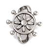 Retro 304 Stainless Steel Helm Links STAS-L274-012AS-02-1