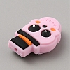 Halloween Skull Food Grade Eco-Friendly Silicone Beads LS-SIL-SZC0003-09A-2