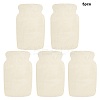 Bottle Shape Unfinished Wood Slices DIY-GA0001-12-4