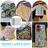 Polycotton Fabric DIY-WH0591-598B-5