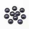Synthetic Blue Goldstone Cabochons G-R416-8mm-34-1