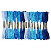 2 Bags 6-Ply Cotton Embroidery Floss DIY-DJ0005-18A-1