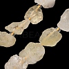 Natural Lemon Quartz Beads Strands GG-CBA0B77-A06-03-2