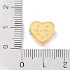 304 Stainless Steel European Beads STAS-K286-04D-G-3