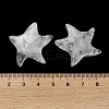 Natural Quartz Crystal Carved Cabochons G-Q190-04A-4