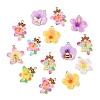 Resin Pendants RESI-I347-04P-04-1