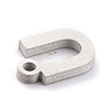 Non-Tarnish 304 Stainless Steel Pendants LS-STAS-F267-10U-P-3