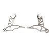 Non-Tarnish 201 Stainless Steel Pendants STAS-K251-047P-1