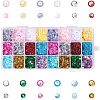 Plastic Paillette Beads PVC-NB0001-02-1