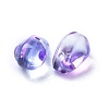 Transparent Glass Charms LS-X-GLAA-O017-02G-2