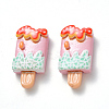 Resin Cabochons CRES-N024-05-1