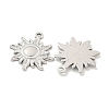 Non-Tarnish 304 Stainless Steel Pendants STAS-L278-88P-2