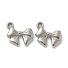Anti-Tarnish 304 Stainless Steel Pendants STAS-Q334-40P-1